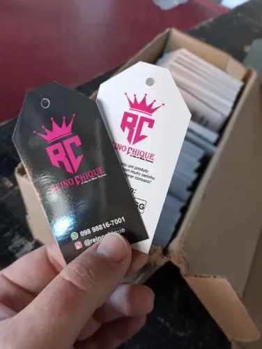 Etiqueta (Tag) para Roupas