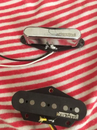 Par de captadores para Telecaster Wilkinson  V 52 - 2011 