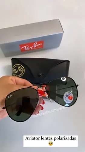 Revendedor RayBan aviator Classico