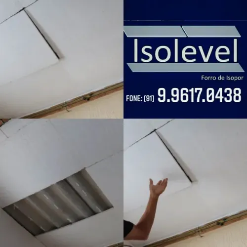 Diminua o calor com EPS (isopor) Térmico
