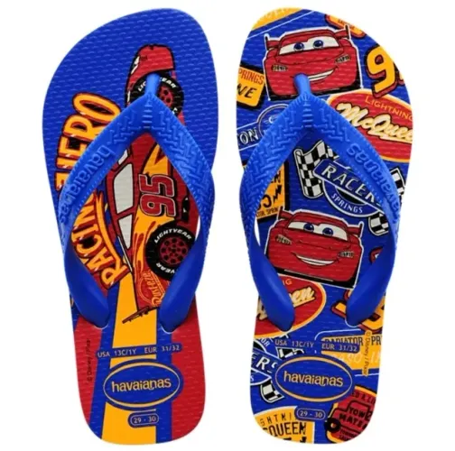 Chinelo Infantil Havaianas Kids Cars