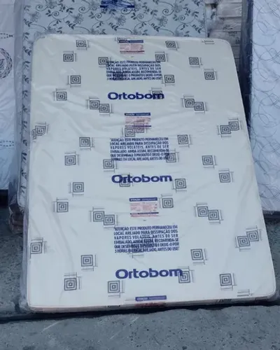 Colchão Casal Dream Soft D20 138x188x12 Ortobom - Compre Hoje Receba Amanhã!!!Marco24