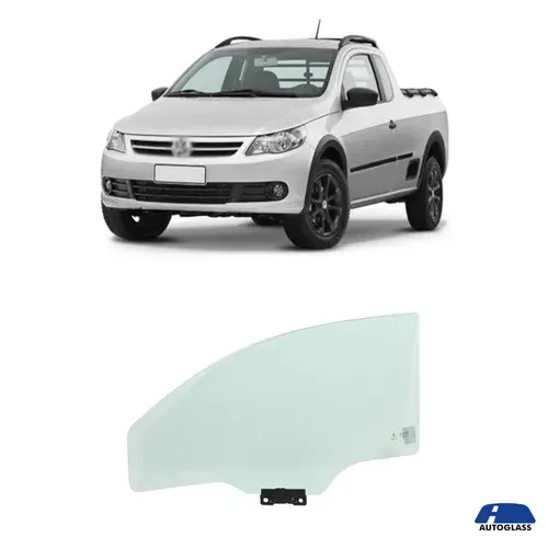 Vidro porta Volkswagen Saveiro 2010 a 2024 
