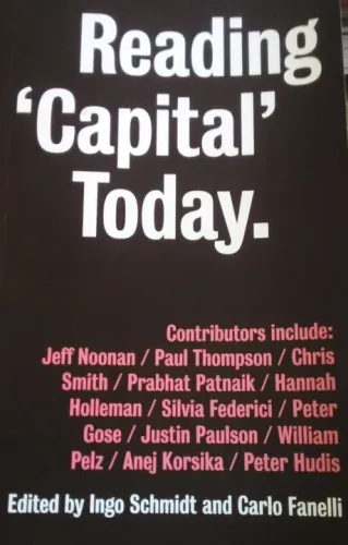 Livro - Reading 'Capital' Today: Marx after 150 Years (English Edition)