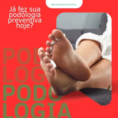 Cuidados com os pés?  ?  ?
