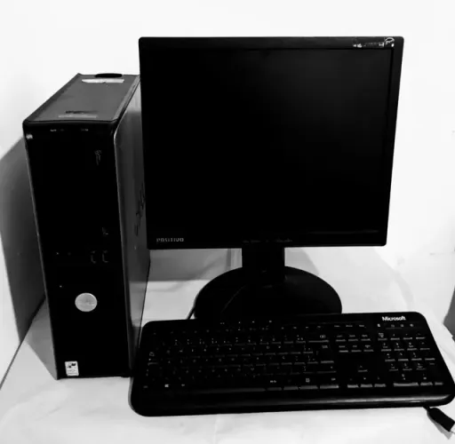 Computador Dell Core 2Duo 4gb RAM completo