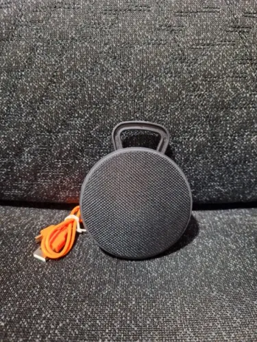 Caixa De Som Oex Speaker Pouch Sk408 - Preto