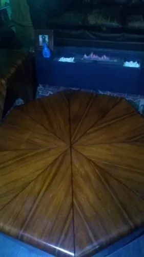 Mesa Pétalas Centro