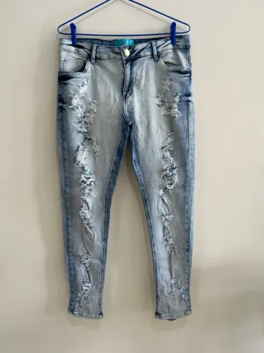 Calça Jeans Skinny