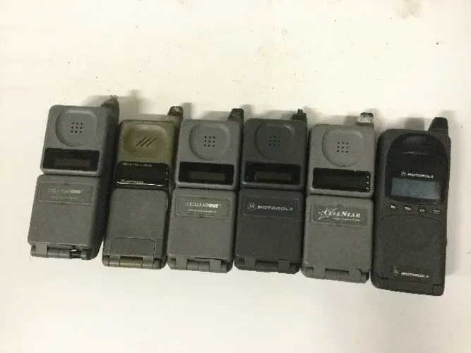 lote celular antigo
