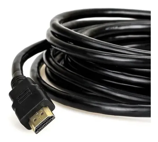 Cabo Hdmi Plug V1.4 10m Hp-h5000 Knup Hdtv Box Dvd Vid Game