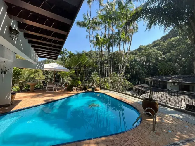 Casa de Condomínio com 5 quartos, Domingas Dias, Ubatuba - R$ 4.9 mi, Cod: 3528