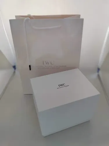 Caixa Estojo Relógio IWC