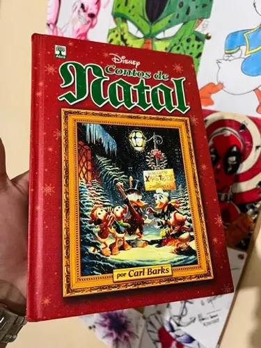 Contos de Natal Disney Carl Barks capa dura
