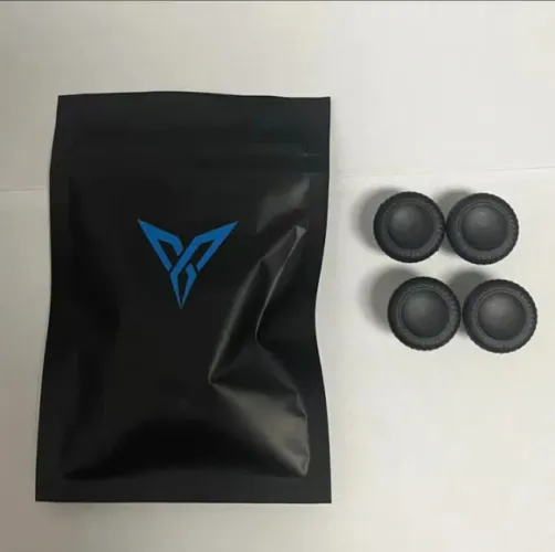 Thumbsticks Flydigi para analógicos original 2 pares tamanhos diferentes