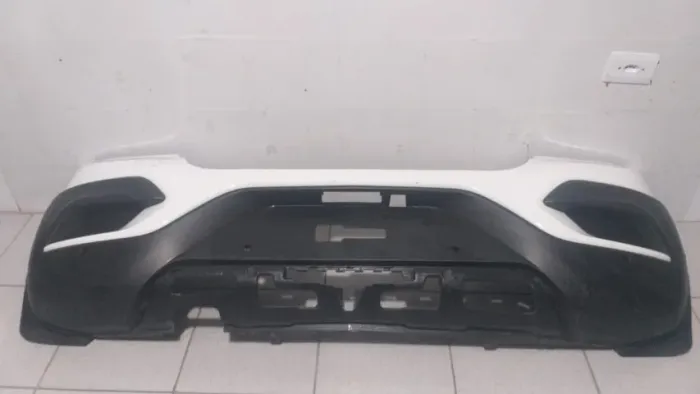 Parachoque Traseiro Onix Active 2016 a 2019 Original Branco
