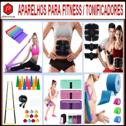 ** Aparelhos para Ginástica Fitness Exercícios Malhação Malhar Esportes Treino ** z609 