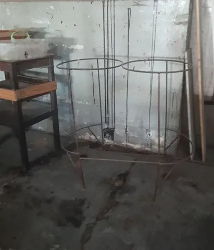 suporte para sacos raspa de papel