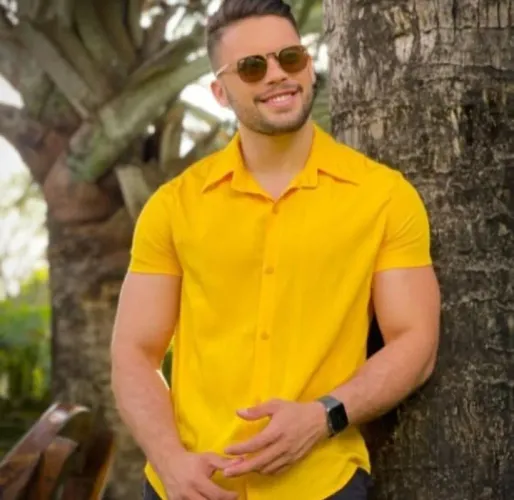 Camisa de Botão masculino do P ao GG
