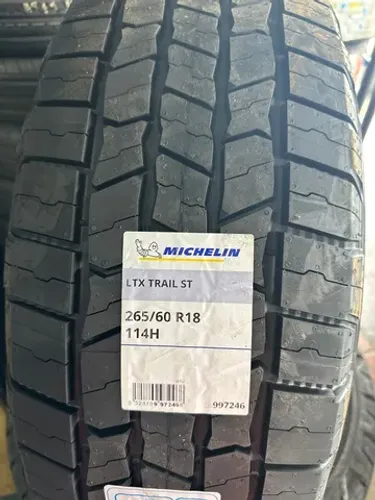 Pneus para camionete 265/60/18