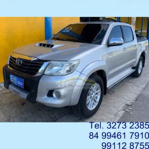 HILUX SRV CD 3.0 12/12