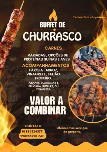 Buffet de Churrasco Completo