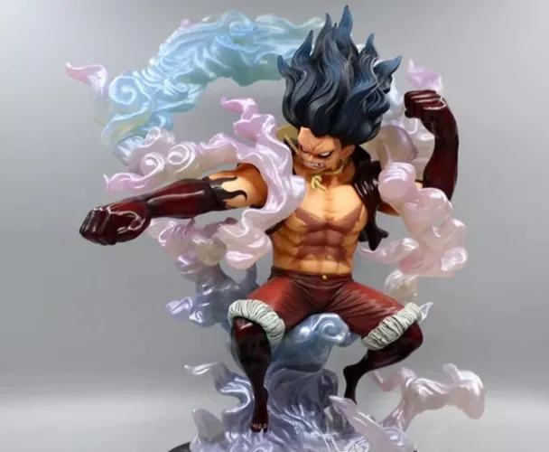 One piece figure action