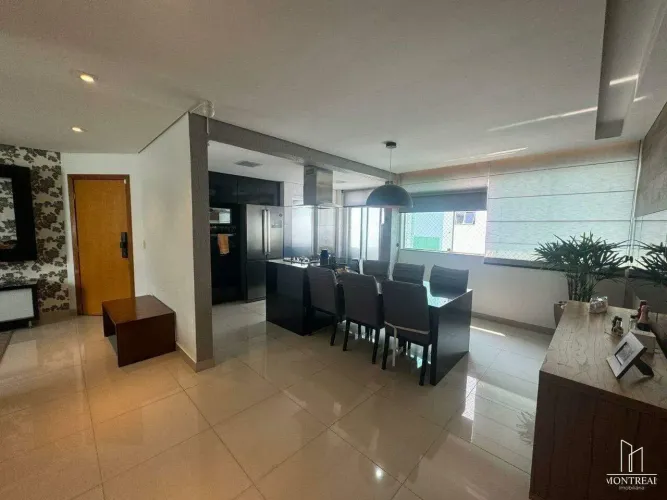 Cobertura à venda, 3 quartos, 1 suíte, 4 vagas, Castelo - Belo Horizonte/MG