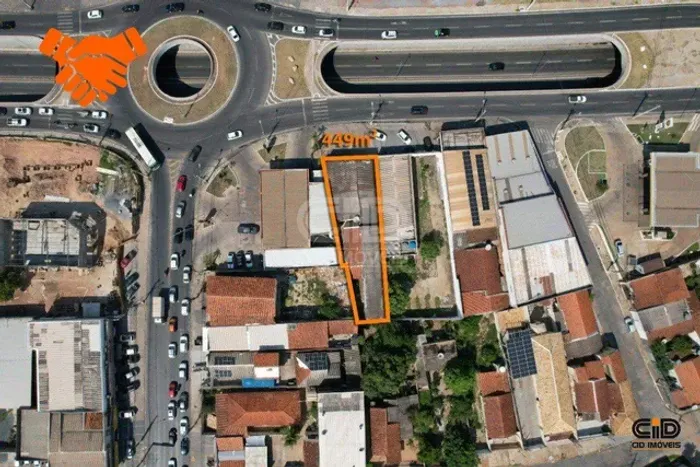 Ponto comercial com 449m² na Av. Miguel Sutil