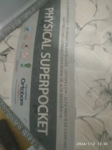 cama box solteiro ortobom mola ensacadas