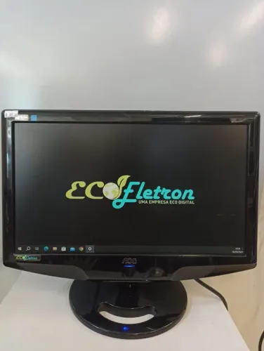 Monitor 17" Polegadas Widescreen VGA com Garantia e NF 