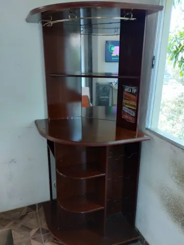 Barzinho de canto Top (Troco em sofá dois ou três lugares)