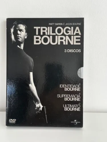Dvd box trilogia identidade bourne