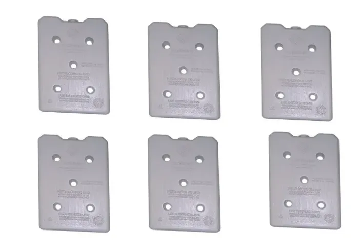 Gelo Rigido Placa Artificial kit com 6
