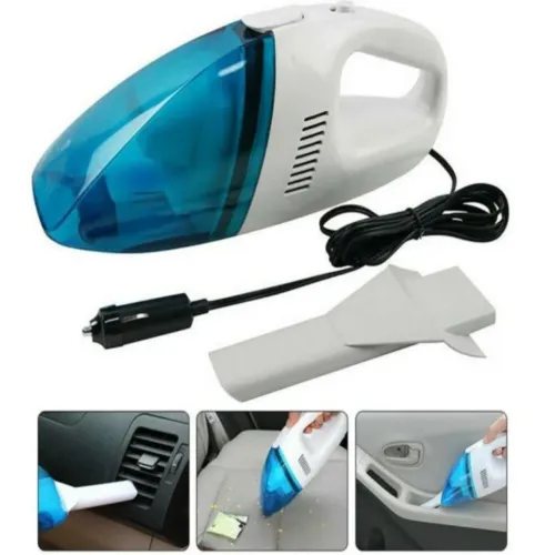 Aspirador de Pó Portátil para Carro 12V 60W - TECH ONE
