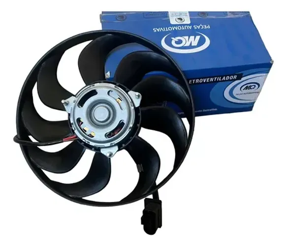 Motor Ventilador Polo/Fox 1.6 03/06 C/ Ar Cod: 041201