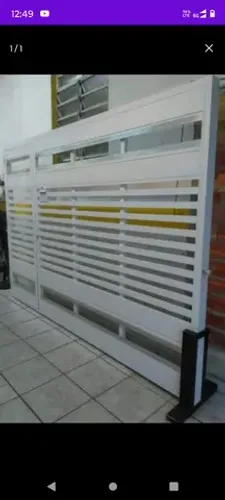 Portão de garagem automático 