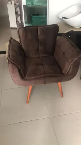 Poltrona Opala Luxo direto da fábrica