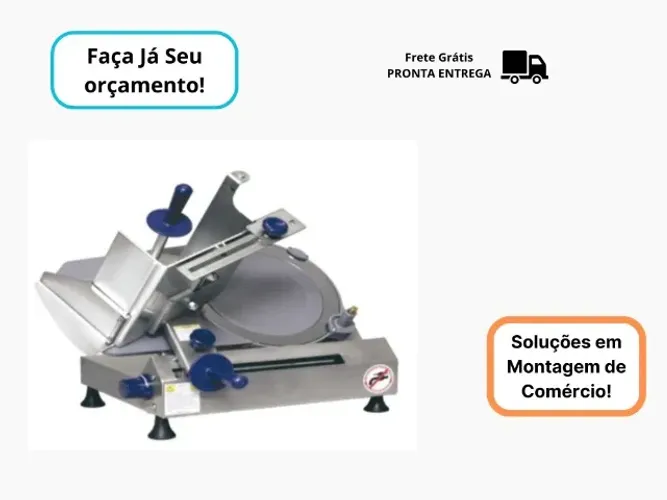 Fatiador de Frios Semi Automatico Gural 30CM