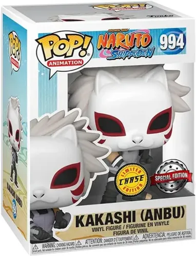 Funko Pop Naruto Shippuden Anbu Kakashi (Masked) Chase