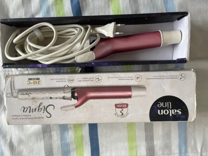 Modelador de cachos salon line 33 mm