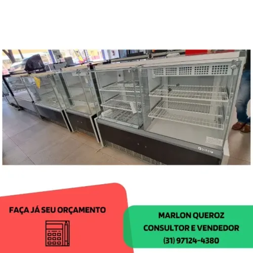 Balcao Refrigerado Gelopar para lanchonete