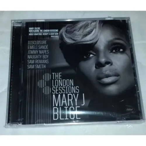 Cd lacrado mary j blige the london sessions