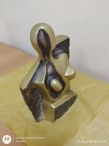 Estátuas em bronze, várias, originais, em bom estado.