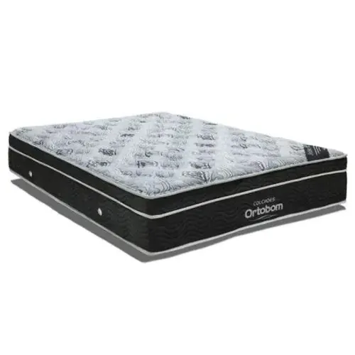 Colchão casal light Nanolastic  Ortobom - FRETE GRÁTIS 