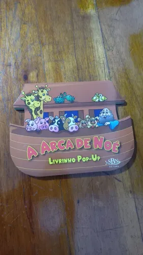 Livro Infantil A Arca de Noé Pop-Up
