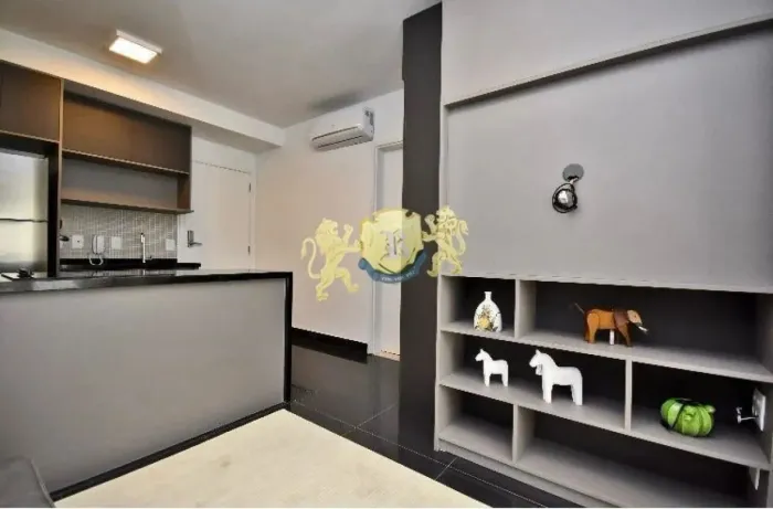 Rarus Flats - Flat para alugar - Edifício Home Design Pinheiros