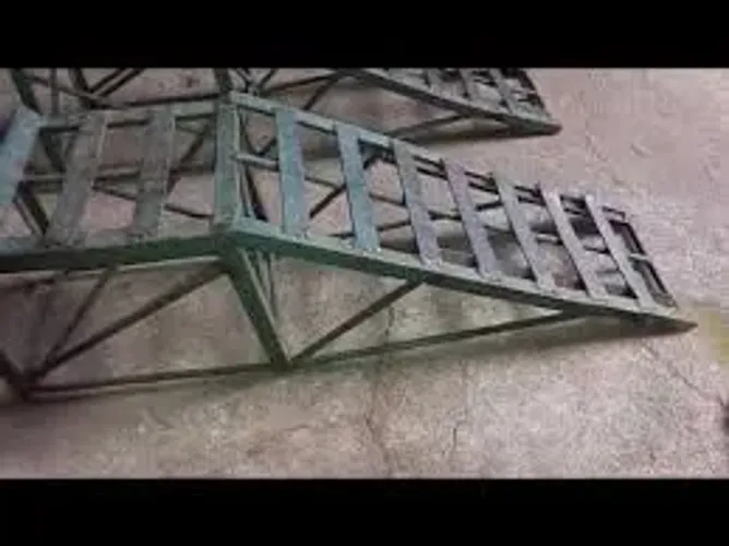 Rampas para carro - Par de rampas para elevar o carro