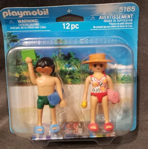 Playmobil Duo Pack Casal na Praia