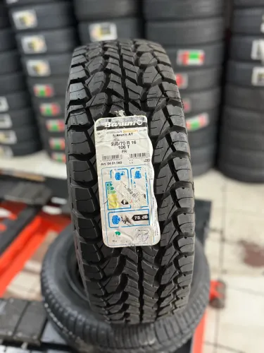 Pneu Continental 235/70/16 Barum (instalação grátis)
